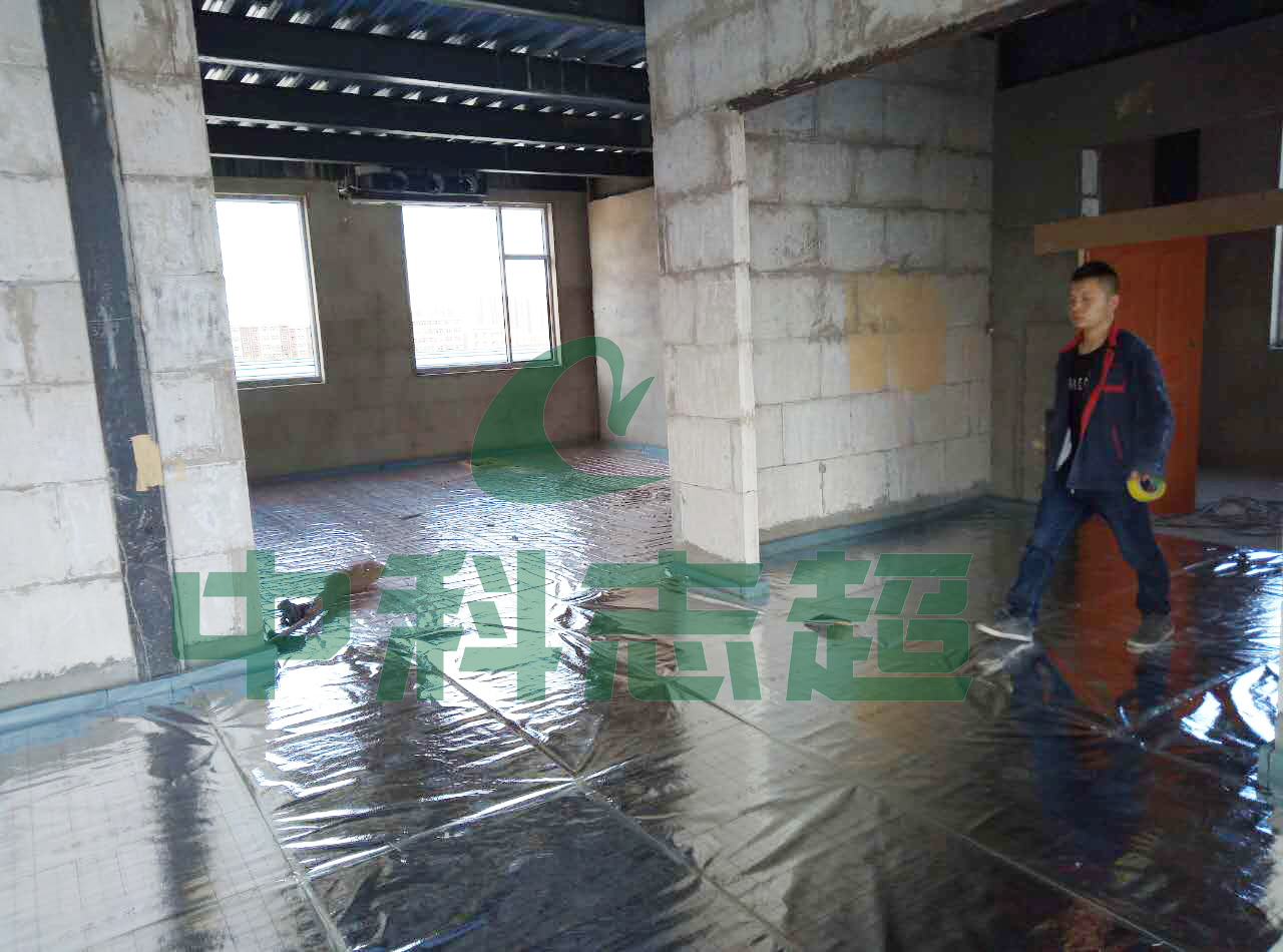 中科志超空气源热泵无水地暖