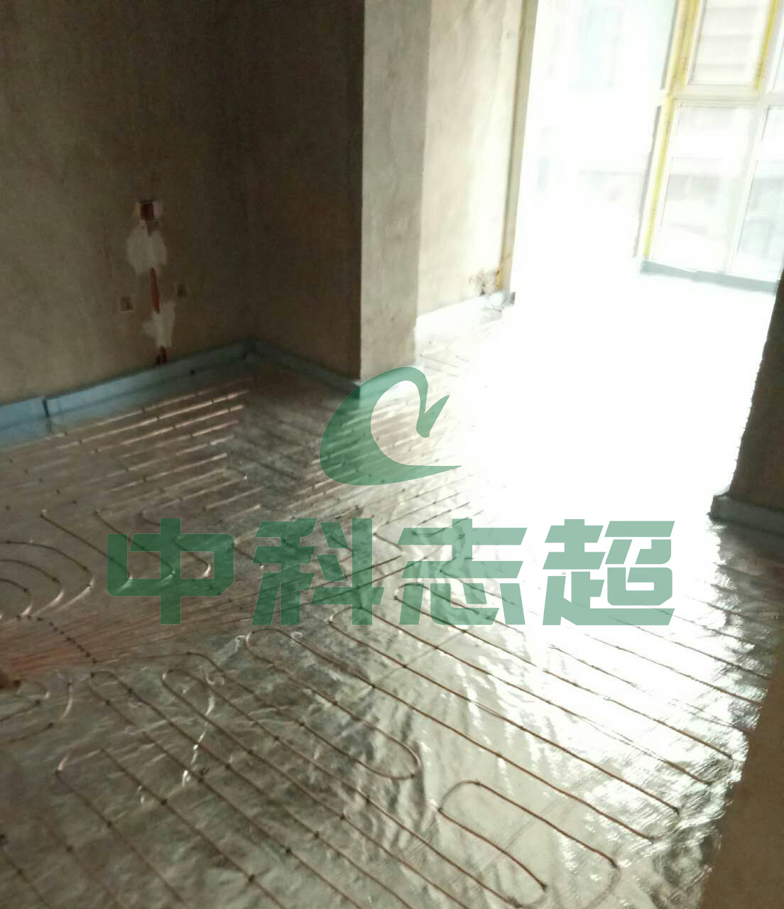 中科志超空气源热泵无水地暖