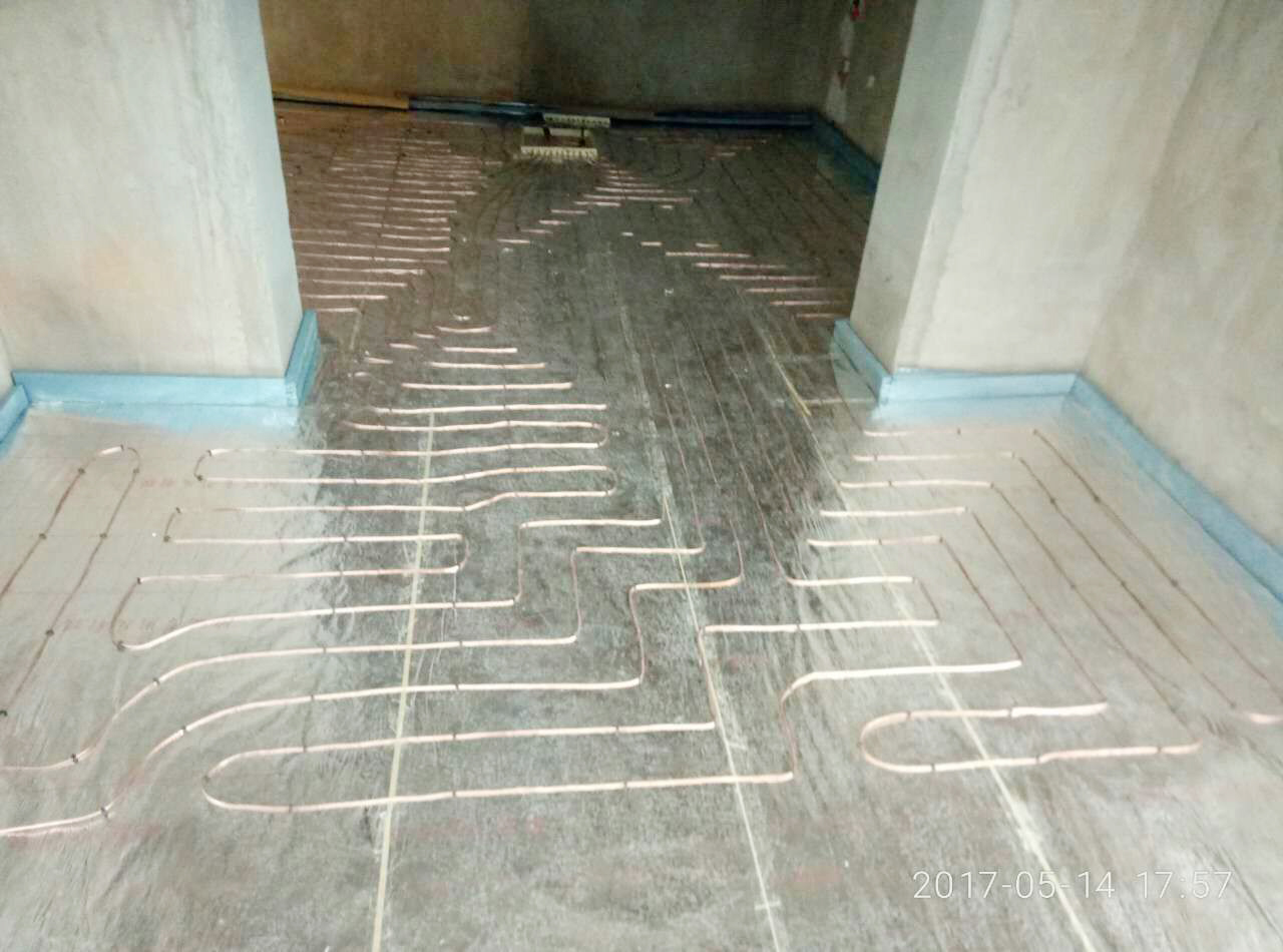 中科志超空气源热泵无水地暖