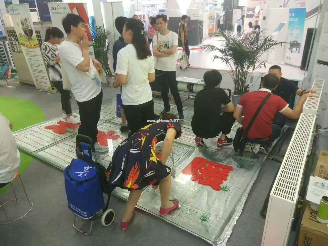 中科志超空气源无水地暖